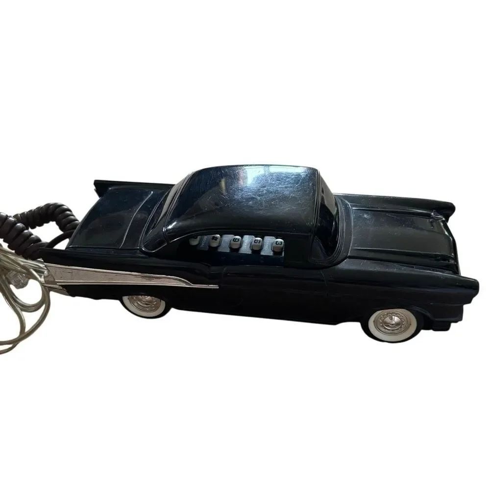 Telemania ‘57 Chevy Chevrolet Model HAC ‘57 Chevy Landline Phone *Works-Read*